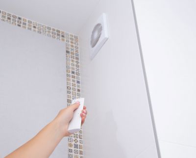 Bathroom Fan Wiring in Conroe, TX