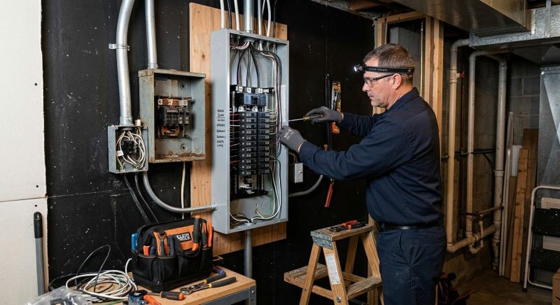 Electrical Panel Service in Utah County, UT
