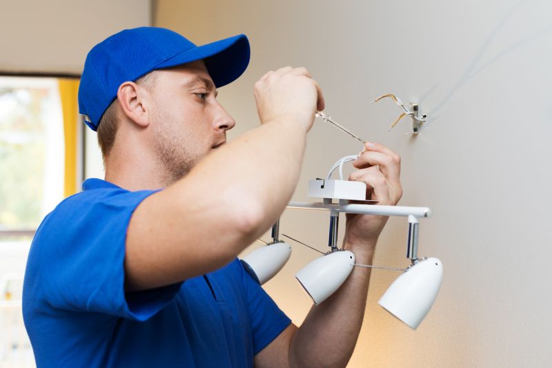 Hallway Lighting Installation in Alpharetta, GA