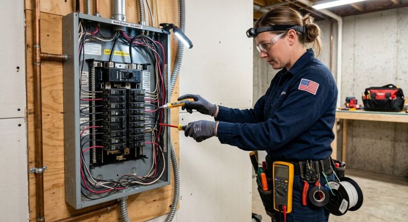 Main Breaker Panel Repair in Orem, UT